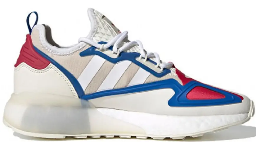 Giày Adidas ZX 2K Boost 'White Blue' FZ0220