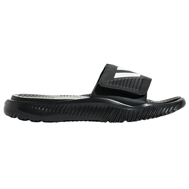 Dép Adidas Alphabounce Slide 'Black White' FZ0387