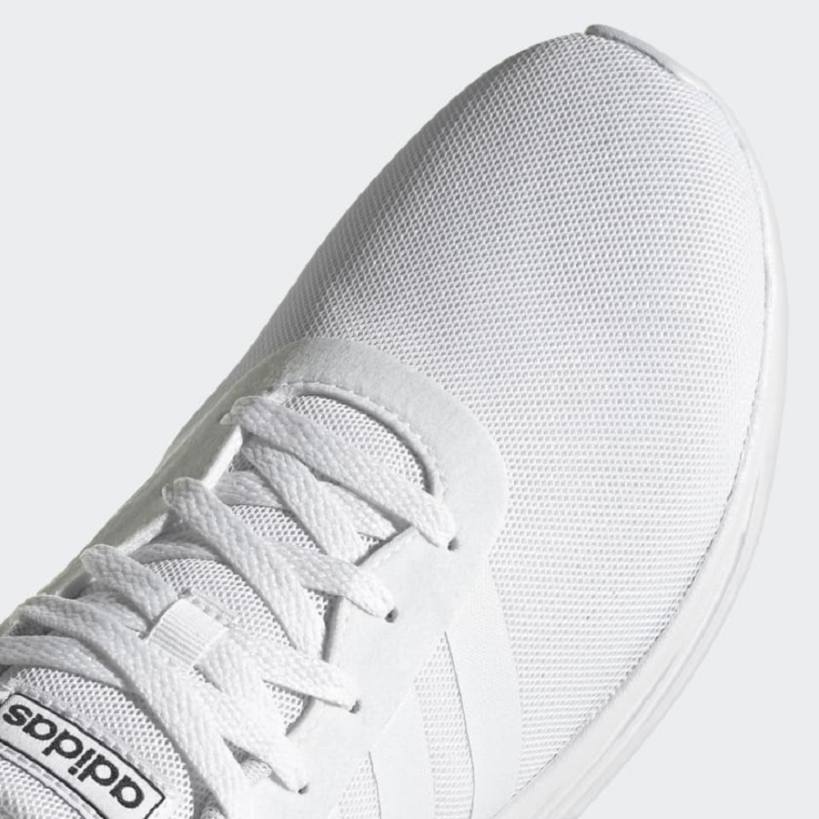Giày Adidas Lite Racer 'Triple White' FZ0392 - Ảnh 5