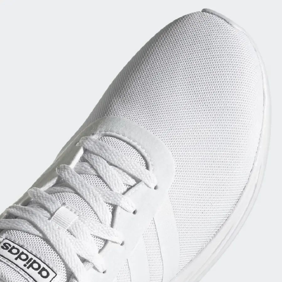 Giày Adidas Lite Racer 'Triple White' FZ0392 - Ảnh 5
