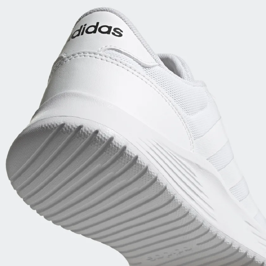 Giày Adidas Lite Racer 'Triple White' FZ0392 - Ảnh 6