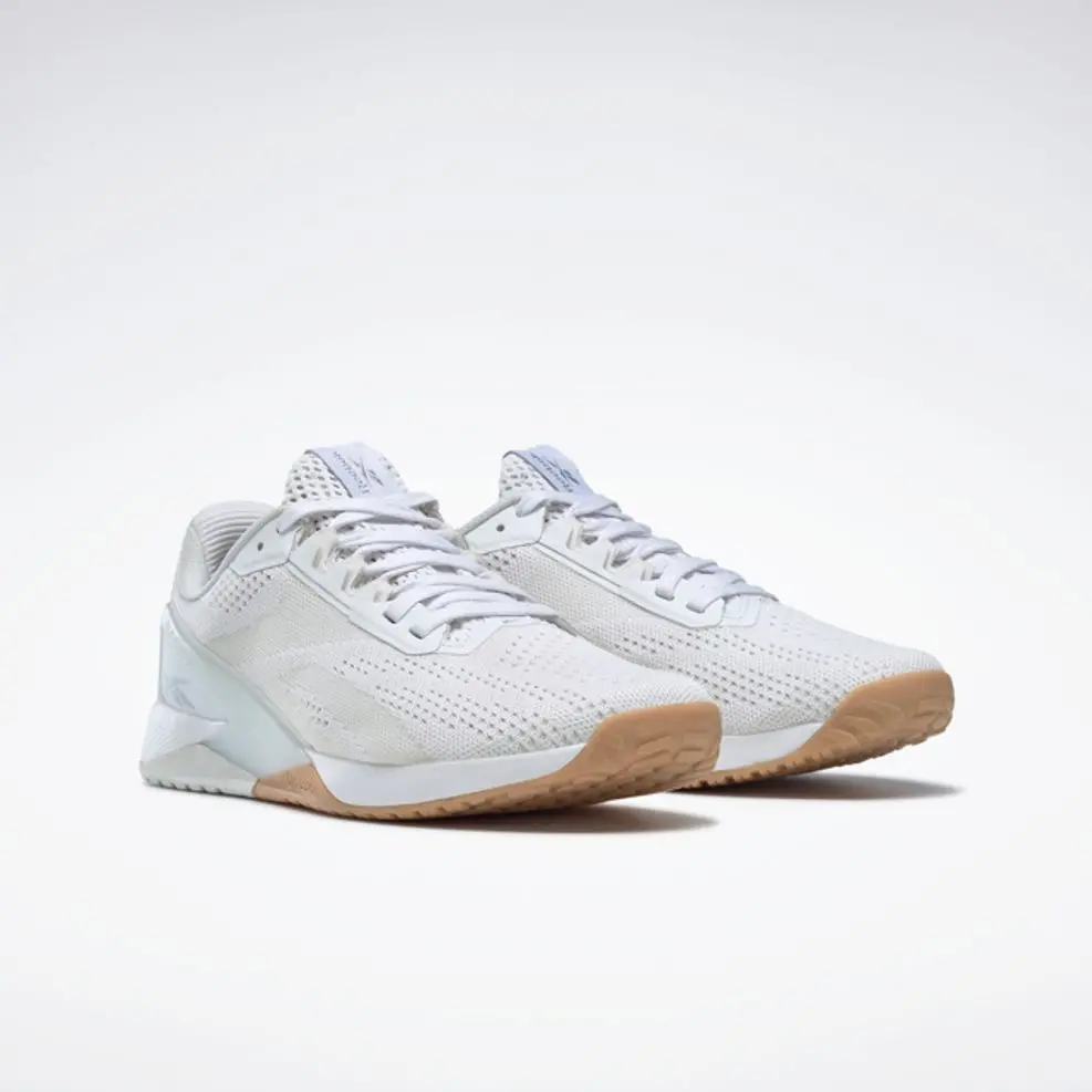 Giày Reebok Nano X1 FZ0636 Women's White Gum Athletic FZ0636 - Ảnh 4