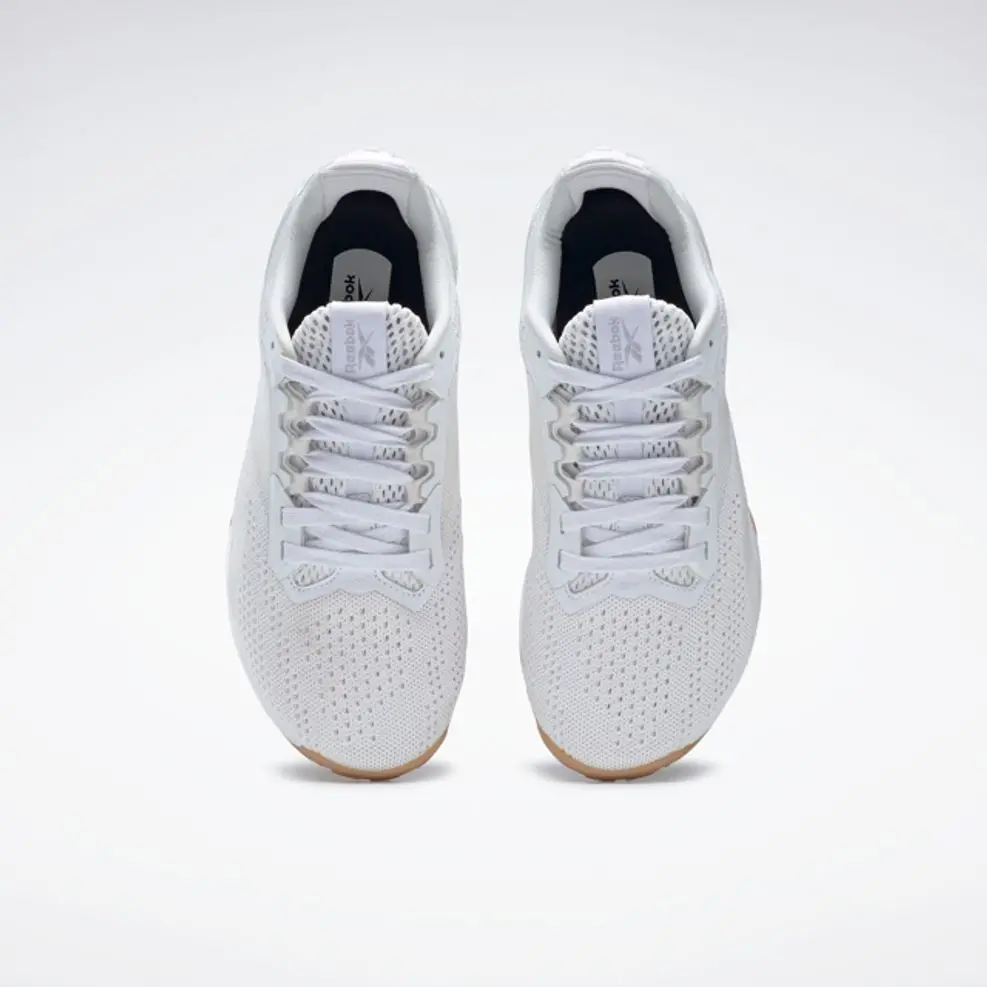Alternative view of Giày Reebok Nano X1 FZ0636 Women's White Gum Athletic FZ0636