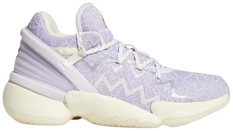 Giày Adidas D.O.N. Issue #2 'Christmas Pack Purple Tint' FZ0832