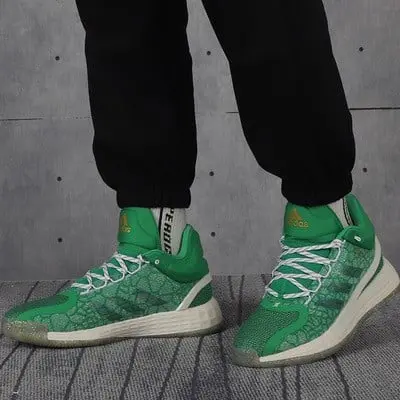 Alternative view of Giày Adidas D Rose 11 'Christmas Pack' FZ0849