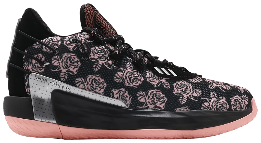 Giày Adidas Dame 7 'Rose City' FZ1092