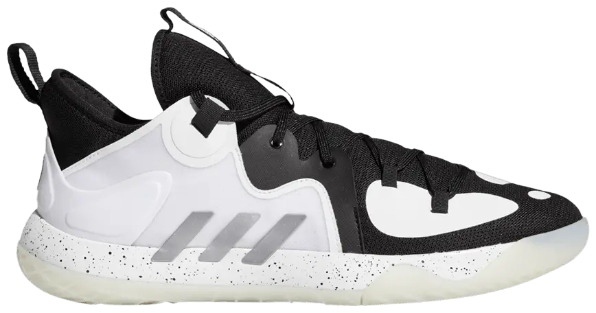 Giày Adidas Harden Stepback 2 'Black White' FZ1384