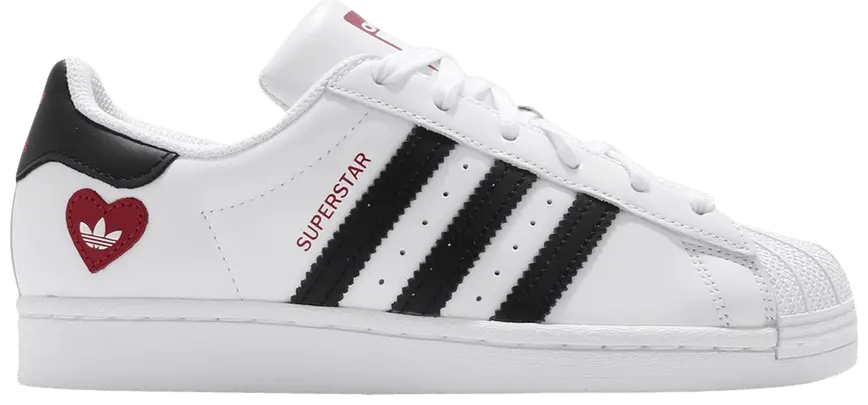 Giày Adidas Superstar 'Valentine's Day' FZ1807