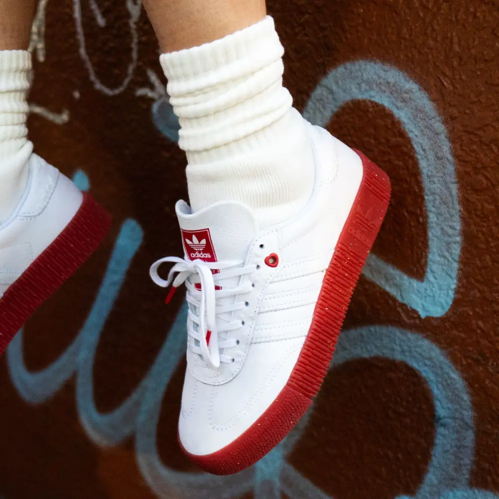 Giày Adidas Originals Sambarose 'White' FZ1831 - Ảnh 5