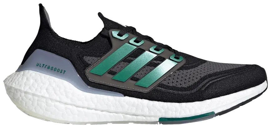 Giày Adidas UltraBoost 21 'Black Sub Green' FZ1923