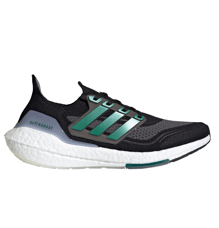 Giày Adidas UltraBoost 21 'Black Sub Green' FZ1923