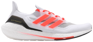 Giày Adidas UltraBoost 21 'White Solar Red' FZ1925