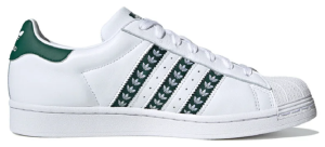 Giày Adidas Superstar White Green FZ1968