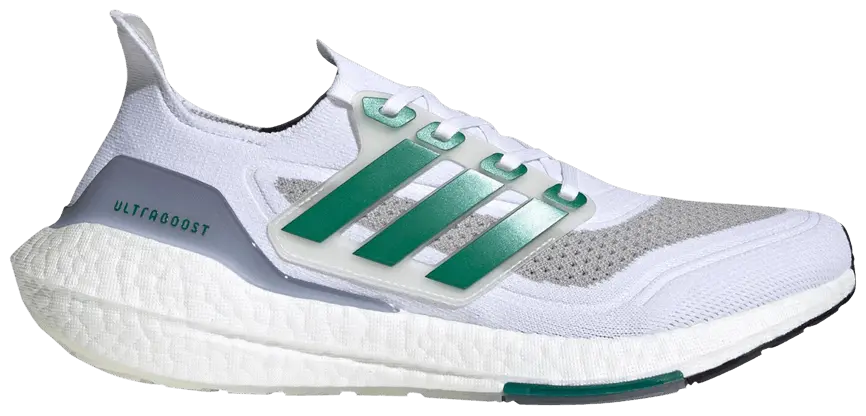 Giày Adidas UltraBoost 21 'White Sub Green' FZ2326