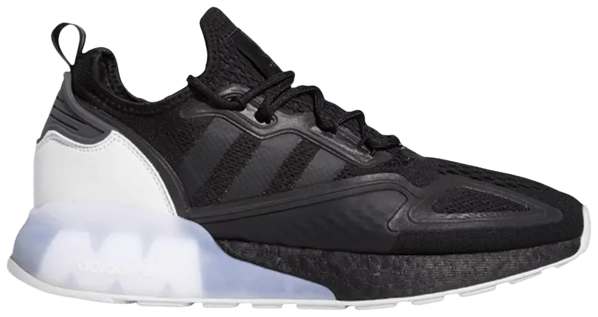 Giày Adidas ZX 2K Boost 'Black White' FZ2946