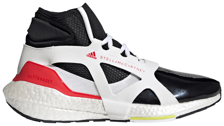 Giày Adidas Stella McCartney x Wmns UltraBoost 21 'White Black' FZ3044