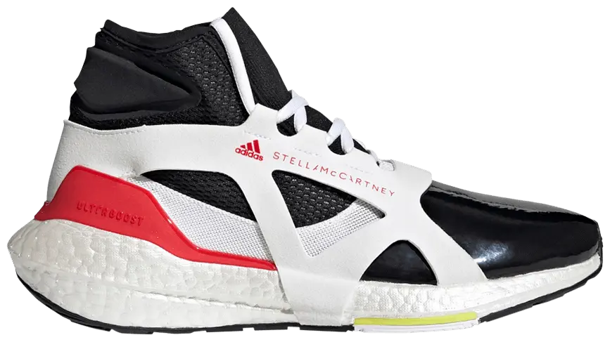 Giày Adidas Stella McCartney x Wmns UltraBoost 21 'White Black' FZ3044