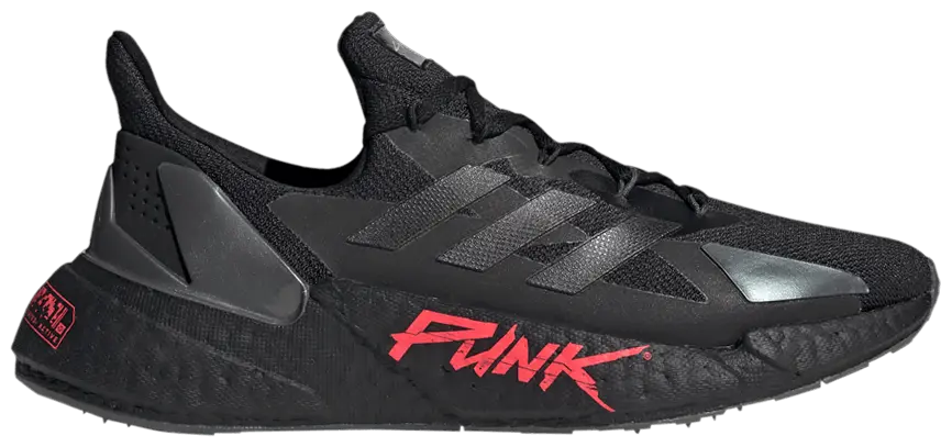 Giày Adidas Cyberpunk 2077 x X9000L4 'Black Night Metallic' FZ3091