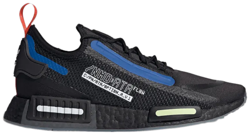 Giày Adidas NMD_R1 Spectoo 'Core Black' FZ3201