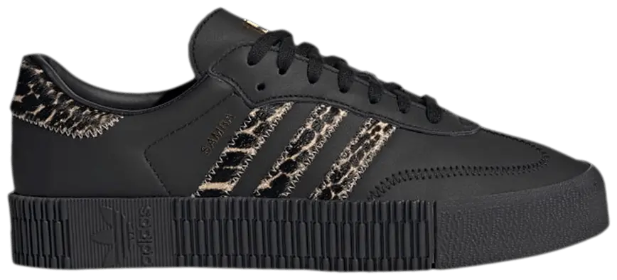 Giày Adidas Wmns Sambarose 'Cheetah Print' FZ3636