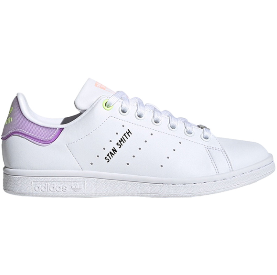 Giày Adidas Stan Smith 'White Purple Lime' FZ3653
