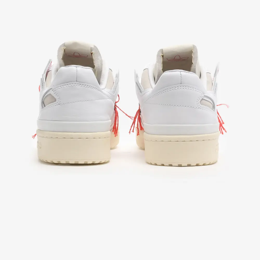 Giày Adidas Forum 84 Low Premium 'White Easy Yellow' FZ3774 - Ảnh 4