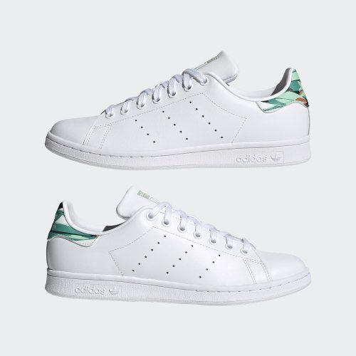 Giày Adidas Stan Smith 'Tropical Print' FZ3815 - Ảnh 4