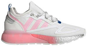 Giày Adidas Wmns ZX 2K Boost White True Pink FZ3900