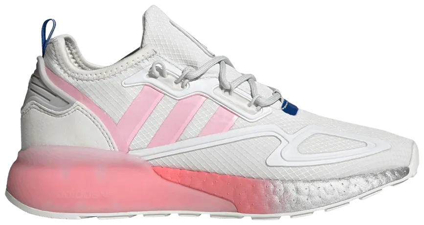 Giày Adidas Wmns ZX 2K Boost White True Pink FZ3900