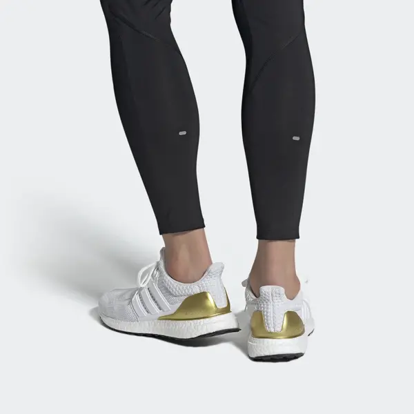 Giày Adidas UltraBoost 4.0 DNA 'White Gold Metallic' FZ4007 - Ảnh 7