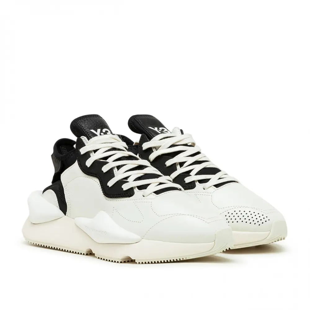 Giày Adidas Y-3 Kaiwa 'White Black' FZ4326 - Ảnh 6
