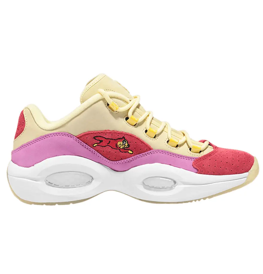 Giày Reebok BBC Ice Cream x Question Low 'Yellow Red' FZ4346