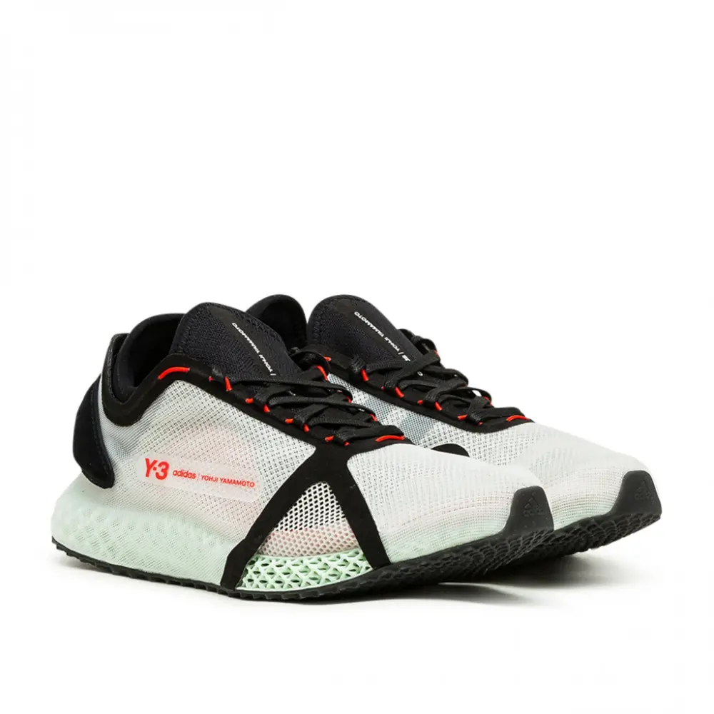 Giày Adidas Y-3 Runner 4D IOW 'Bliss' FZ4501 - Ảnh 3