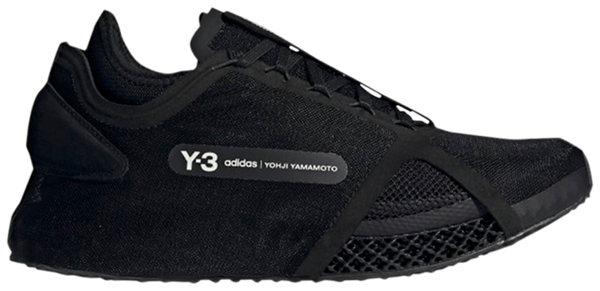 Giày Adidas Y-3 Runner 4D IOW 'Black' FZ4502 - Ảnh 4