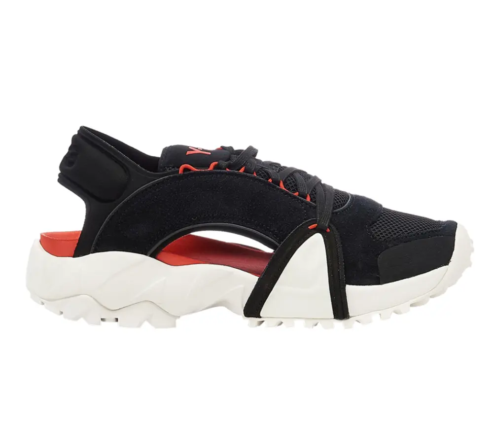 Giày Adidas Y-3 Notoma Sandal 'Black Red' FZ4510