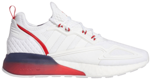 Giày Adidas ZX 2K Boost 'Gradient Fade Sole - Cloud White' FZ4640