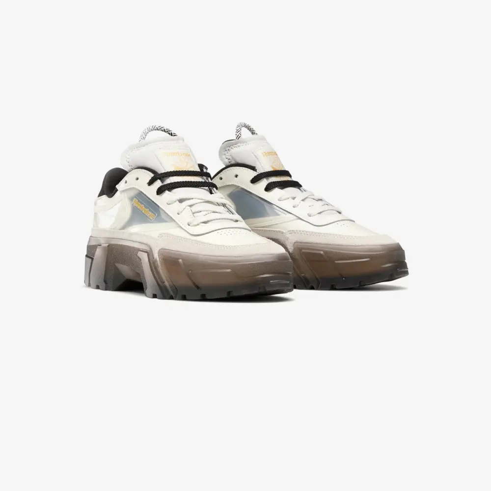 Giày Reebok Cardi B x Wmns Club C 'Chalk' FZ4928 - Ảnh 4