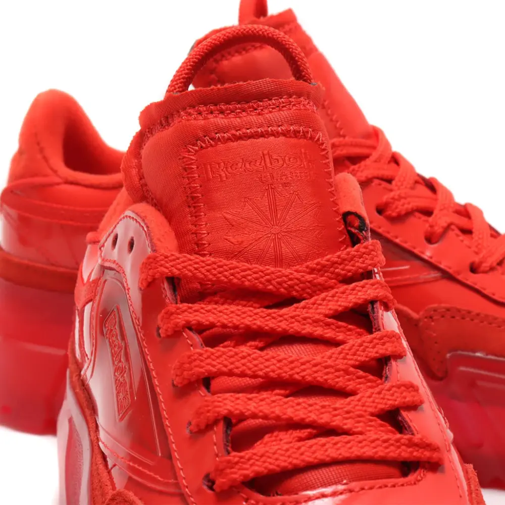 Giày Reebok Club C x Cardi B 'Instinct Red' FZ4932 - Ảnh 4