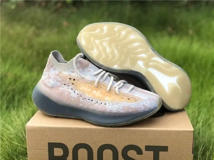 Giày Adidas Yeezy Boost 380 'Pepper Reflective' FZ4977 - Ảnh 3
