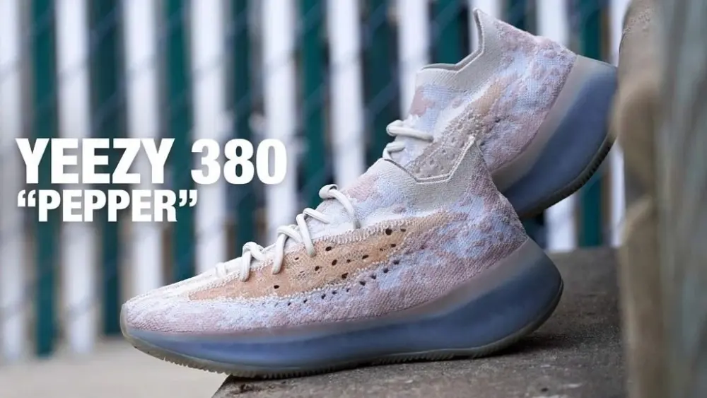 Giày Adidas Yeezy Boost 380 'Pepper Reflective' FZ4977 - Ảnh 4