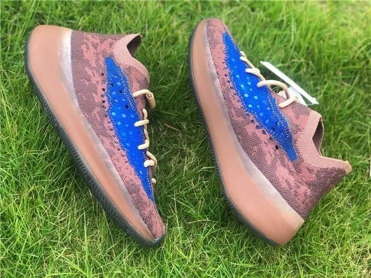 Giày Adidas Yeezy Boost 380 'Azure Non Reflective' FZ4986 - Ảnh 5