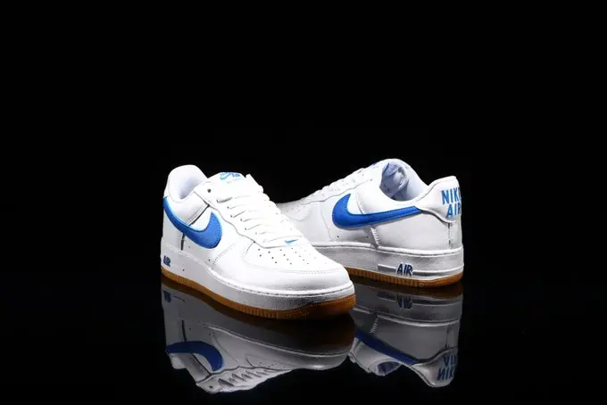 Alternative view of Giày Nike Air Force 1 Low 82 'Blue' DO9786-100