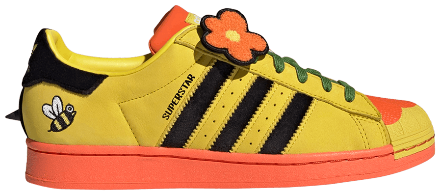Giày Adidas Melting Sadness x Superstar 'Bee with You Pack - Yellow' FZ5254