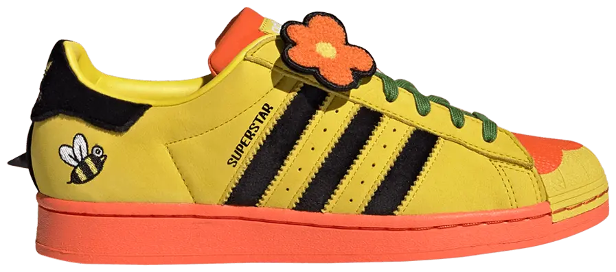 Giày Adidas Melting Sadness x Superstar 'Bee with You Pack - Yellow' FZ5254
