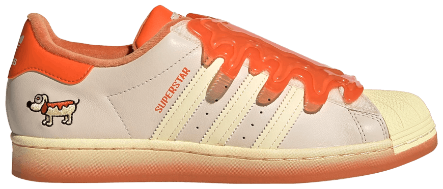 Giày Adidas Melting Sadness x Superstar 'Hotdog' FZ5256