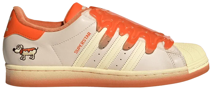 Giày Adidas Melting Sadness x Superstar 'Hotdog' FZ5256