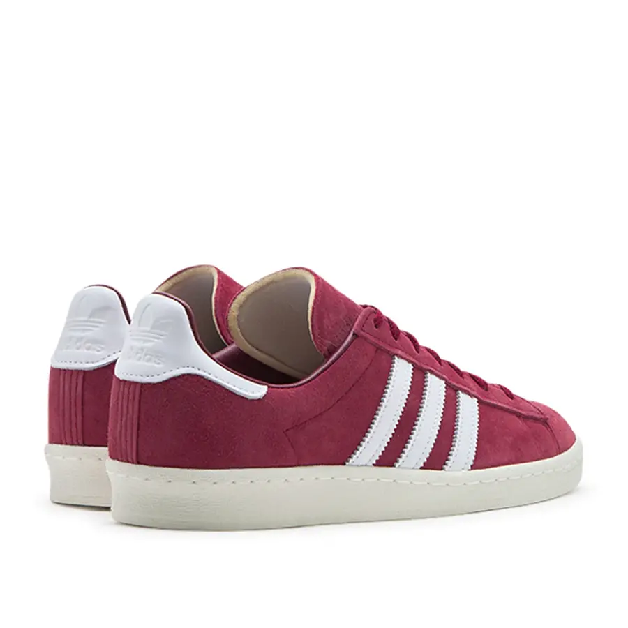 Giày Adidas Campus 80s 'Burgundy Off White' FZ6152 - Ảnh 5