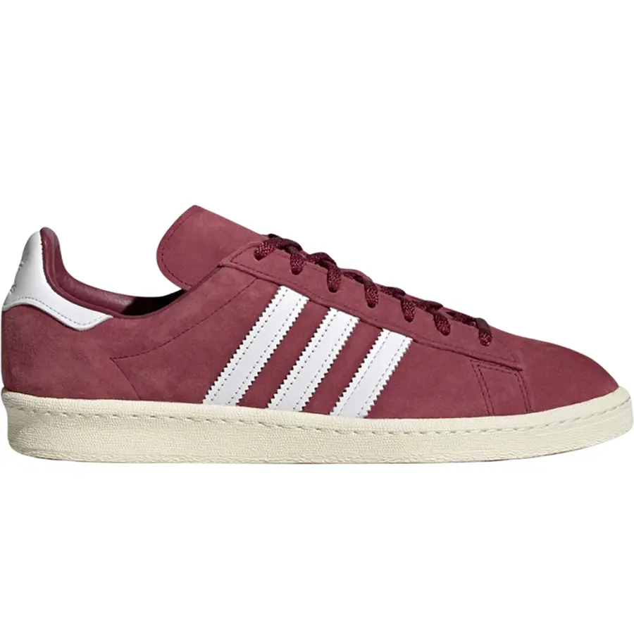 Giày Adidas Campus 80s 'Burgundy Off White' FZ6152