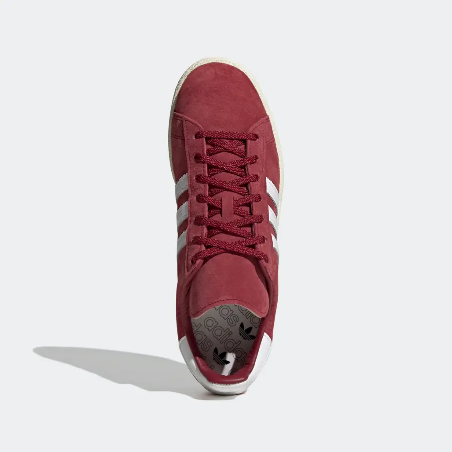 Giày Adidas Campus 80s 'Burgundy Off White' FZ6152 - Ảnh 6