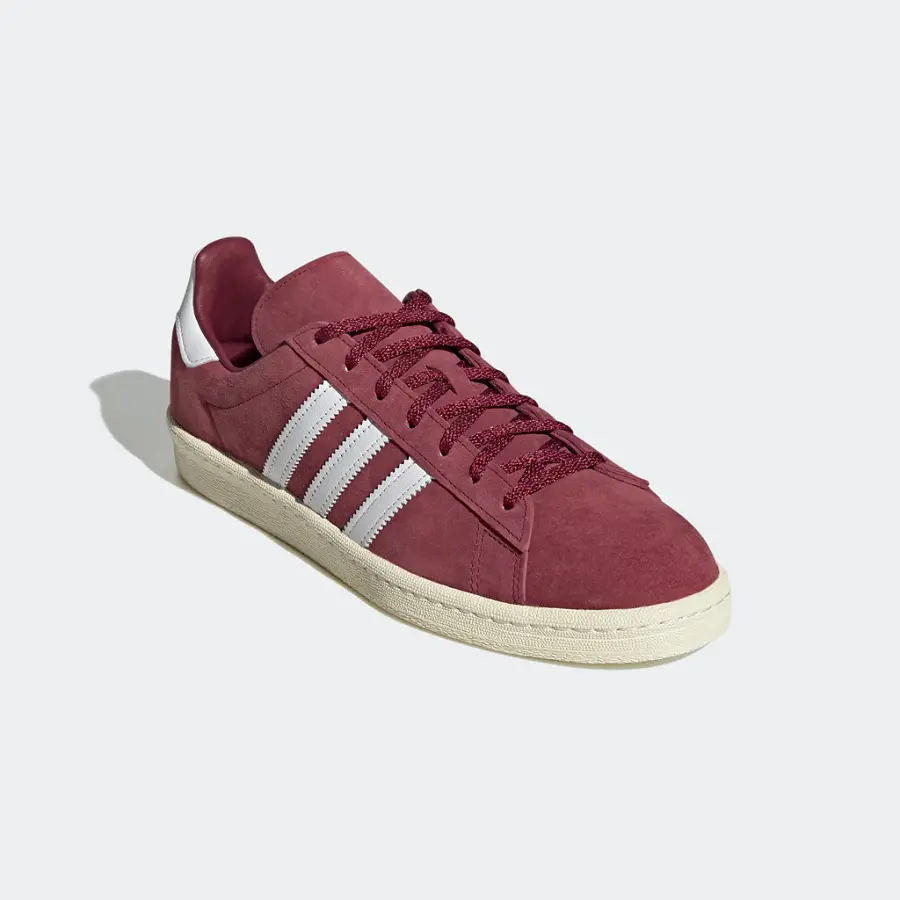 Giày Adidas Campus 80s 'Burgundy Off White' FZ6152 - Ảnh 3